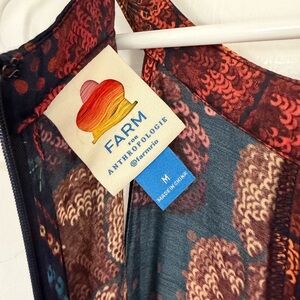 Farm Rio x Anthropologie Floral Halter Jumpsuit